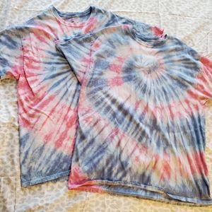Custom Tie Dye Pastel Patriotic